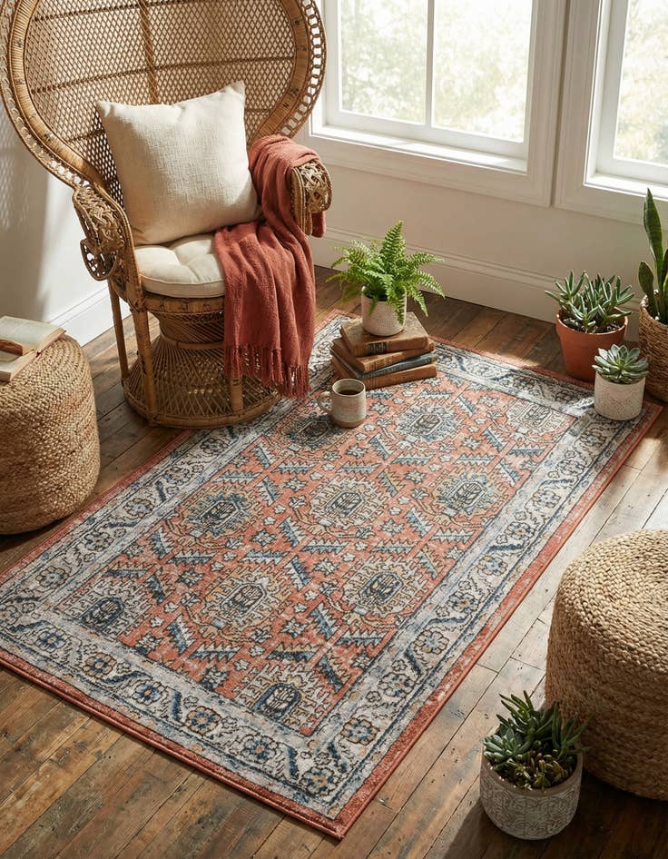 Detail image of 3' 3 x 5' 3 Nyla Rug