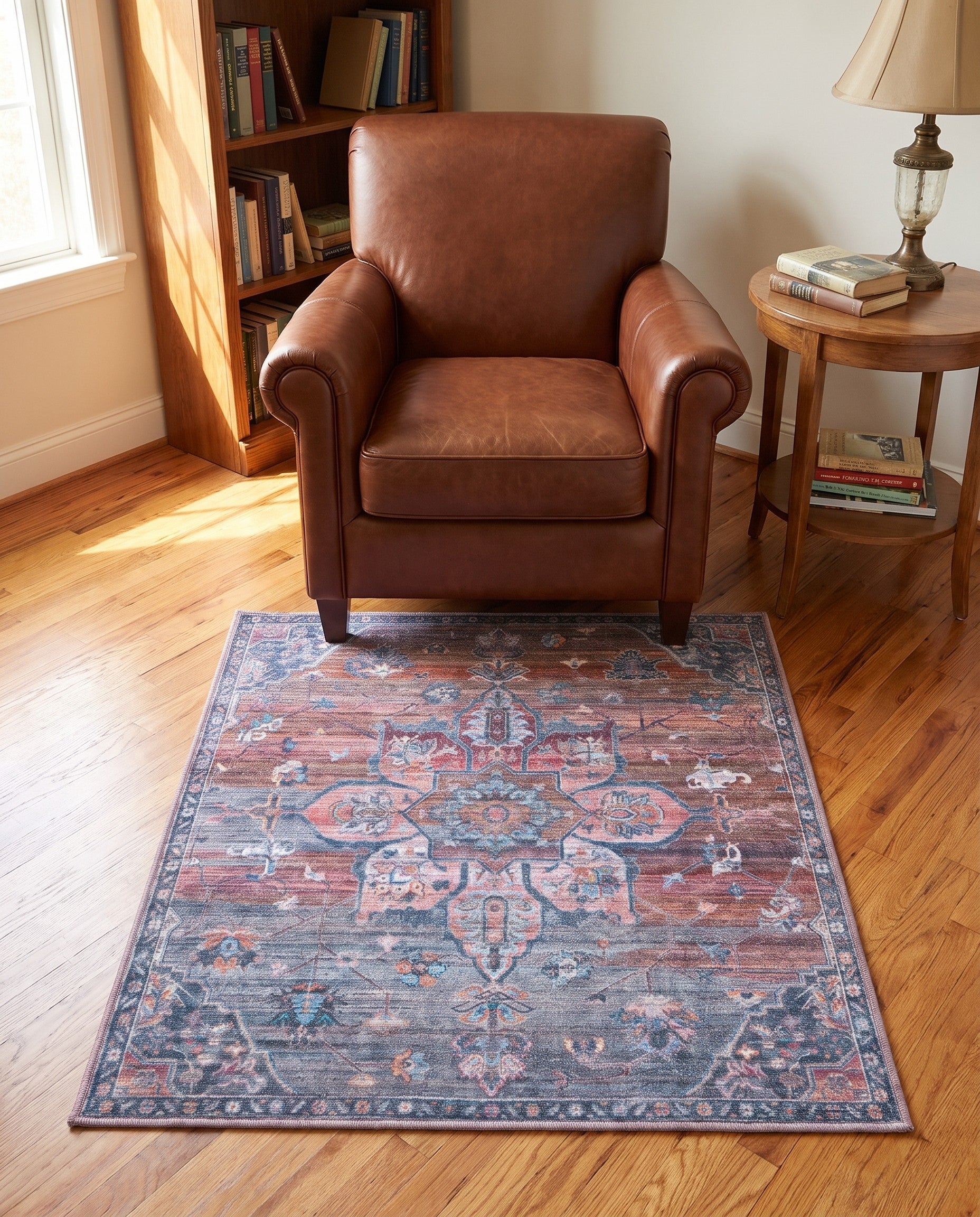 100cm x 100cm Nostalgia Tapis Carré
