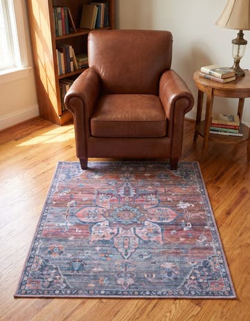 100cm x 100cm Nostalgia Tapis Carré