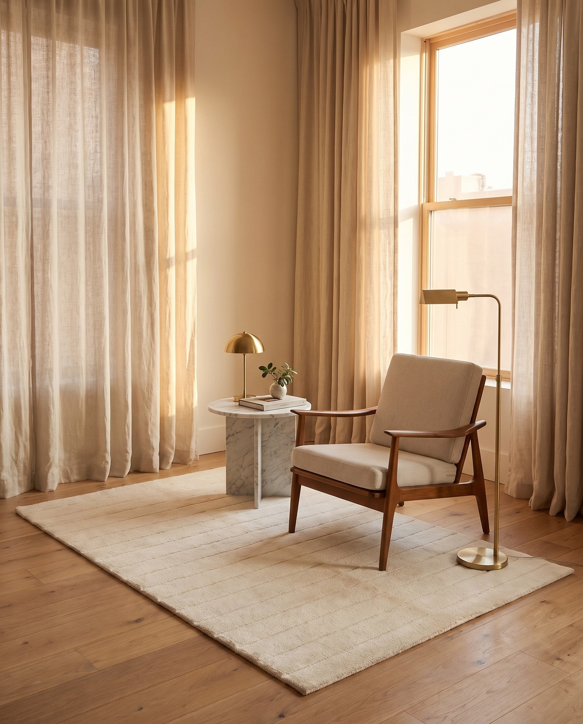 4' x 5' 11 Darya Rug