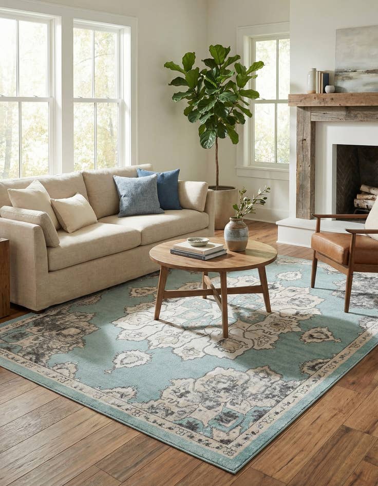 Detail image of  9' x 12' Parker Rug