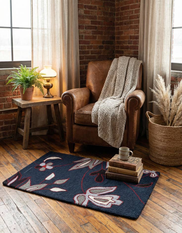 Detail image of 2' x 3' Luna Rug