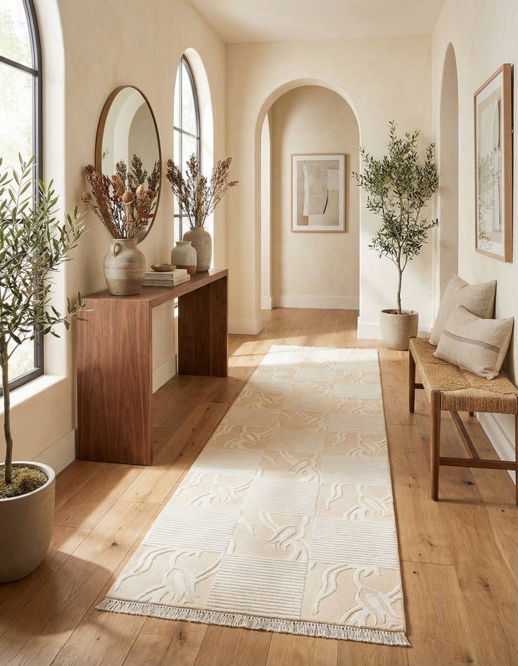 Detail image of 2' 8 x 9' 9 Darya Runner Rug