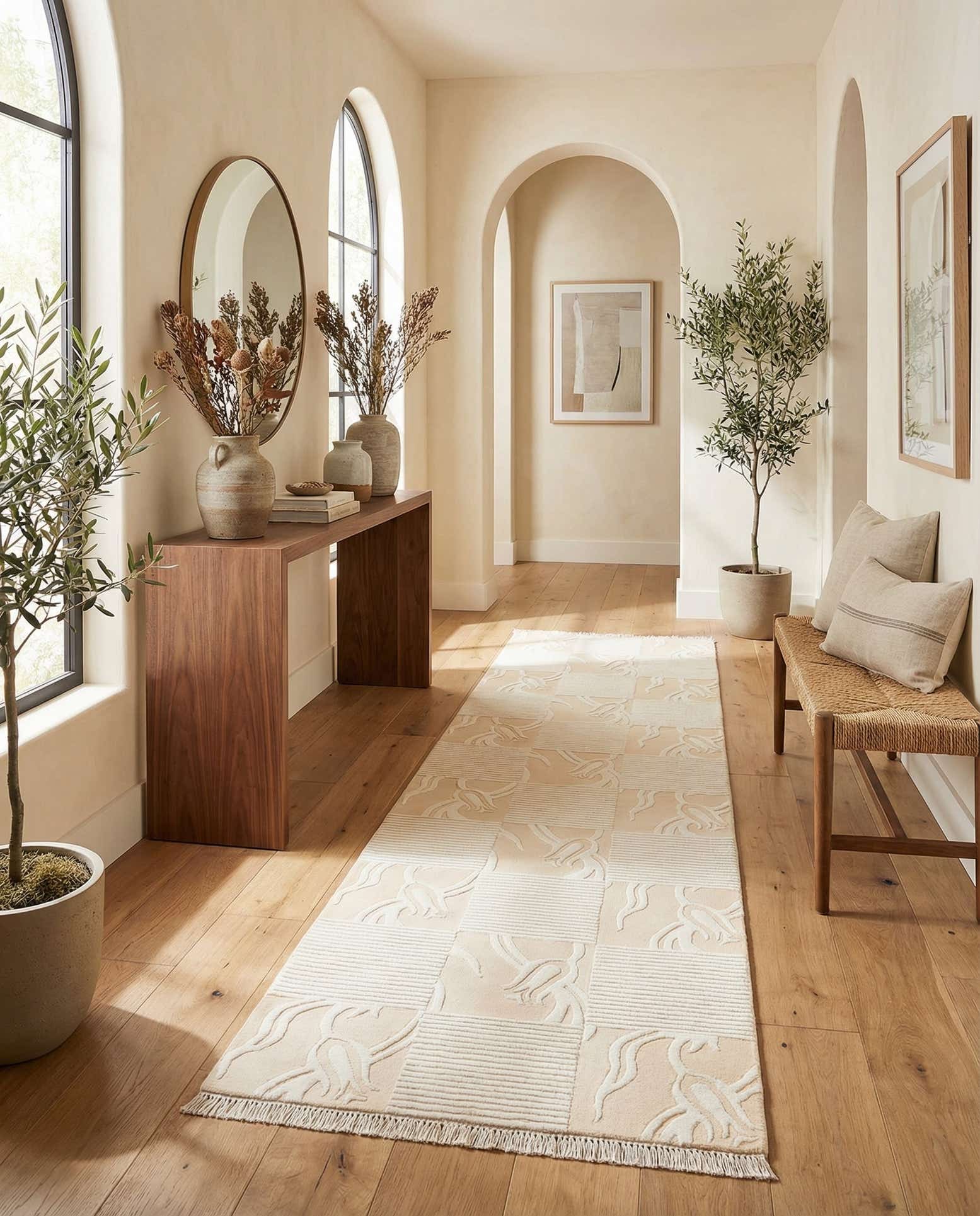 2' 8 x 9' 9 Darya Runner Rug
