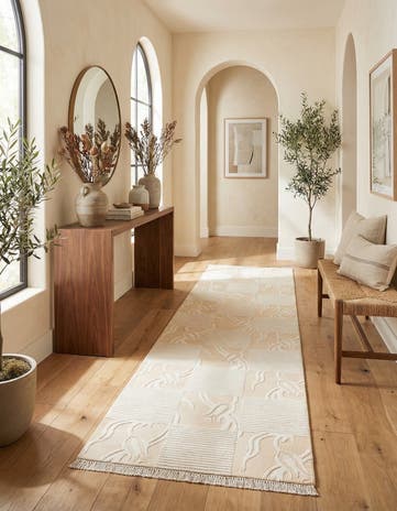 2' 8 x 9' 9 Darya Runner Rug