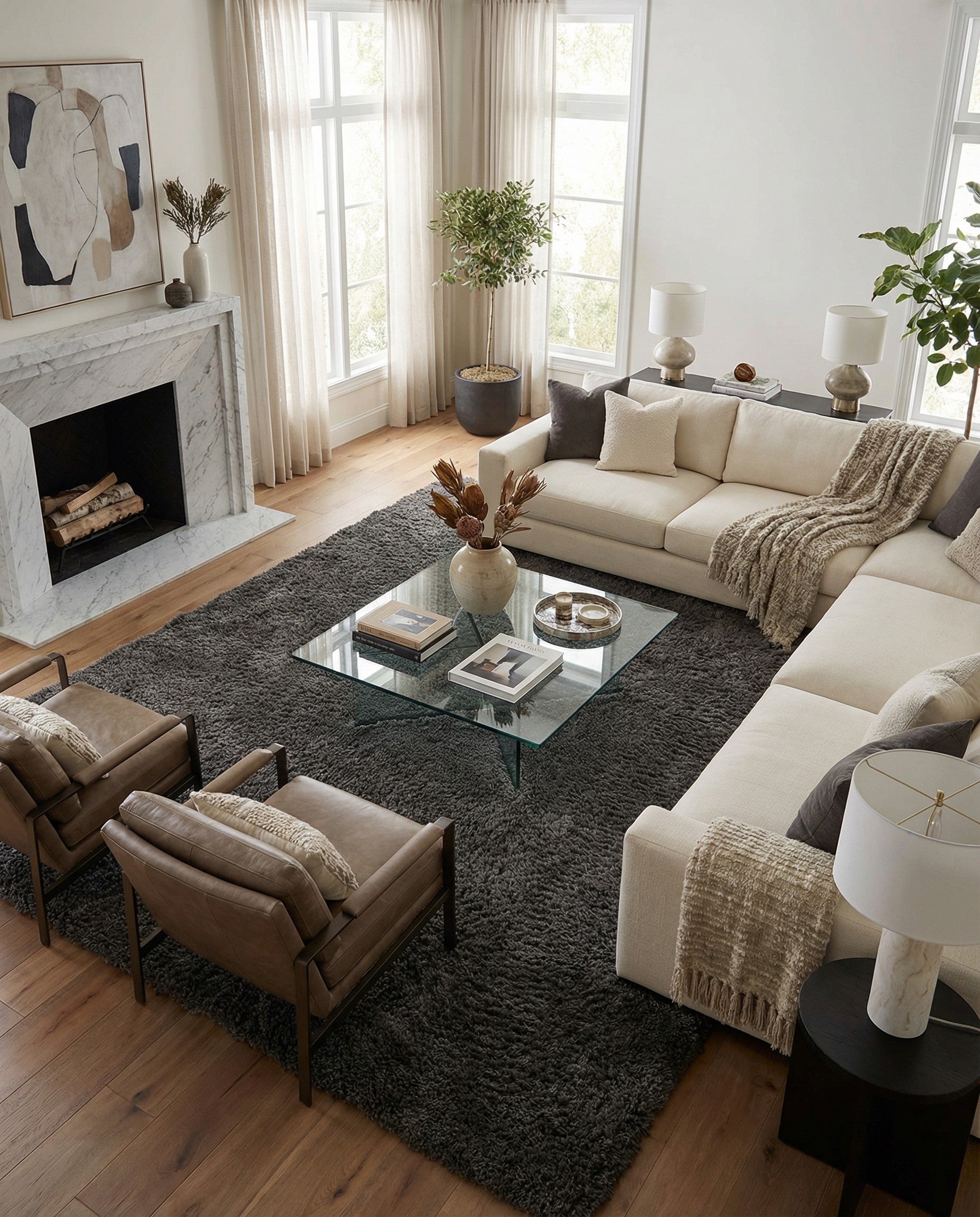  10' x 14' Marilyn Monroe&trade; Shag Rug