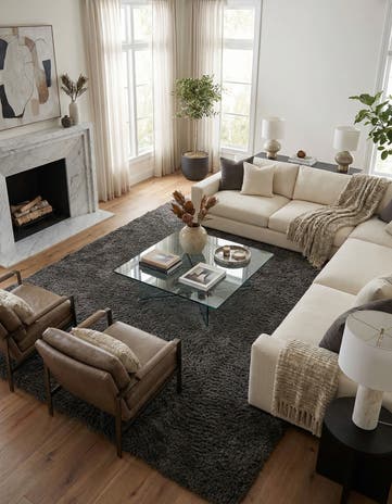 10' x 14' Marilyn Monroe™ Shag Rug
