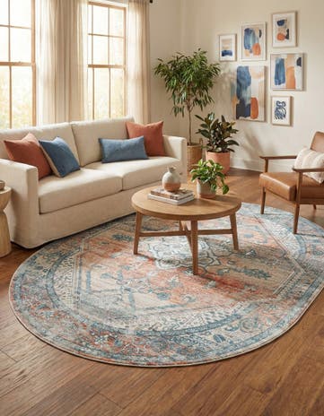 7' 10 x 10' 2 Newport Oval Rug