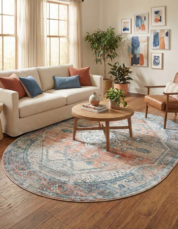 7' 10 x 10' 2 Newport Oval Rug