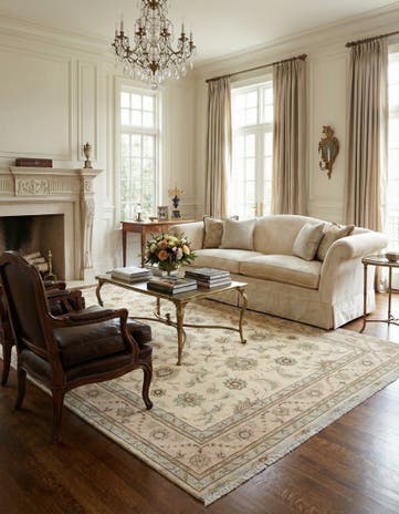 6' 7 x 10' 9 Tabriz Rug