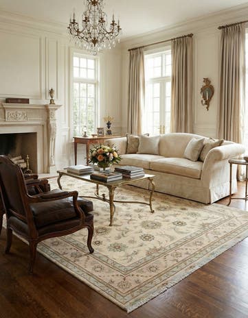 6' 7 x 10' 9 Tabriz Rug