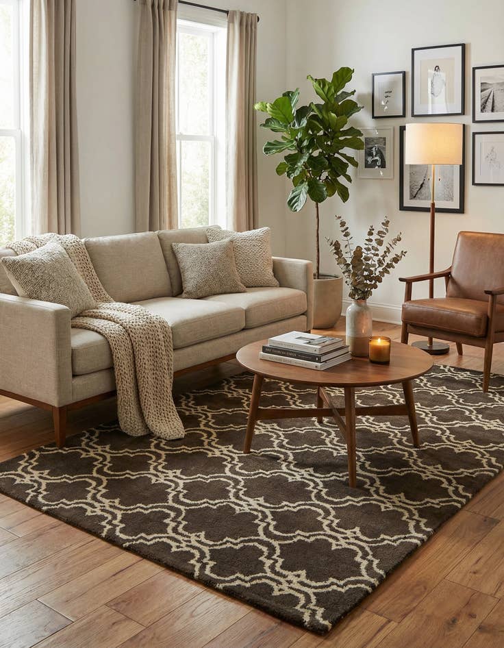 Detail image of 5' x 7' 11 Luna Rug