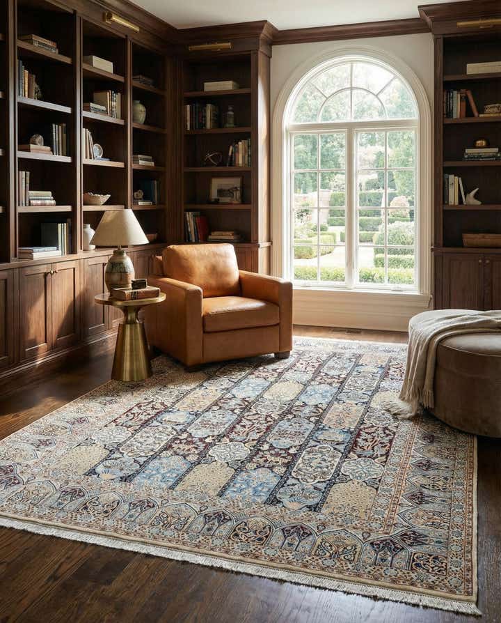 6' 1 x 8' 8 Nain Rug