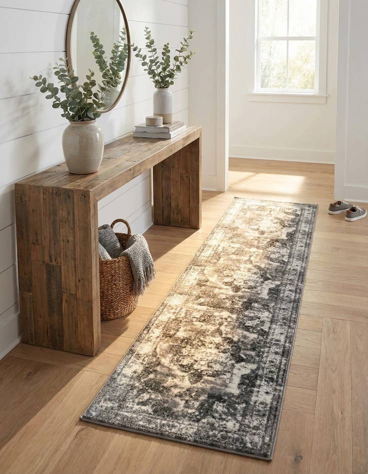 Detail image of  2' x 8' Monte Carlo Runner Rug