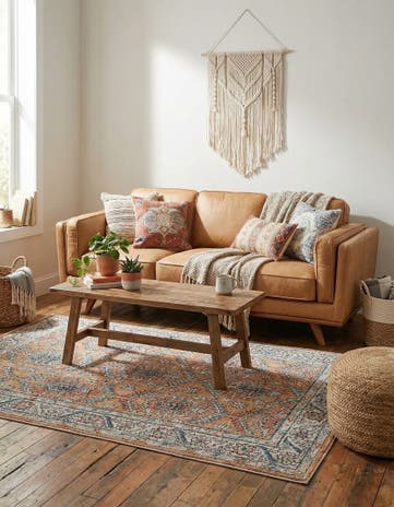 Mustard Yellow Nyla Rug
