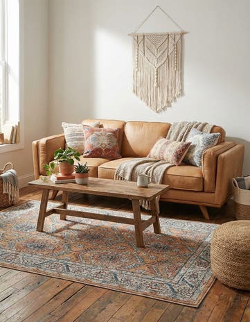 Mustard Yellow Nyla Rug