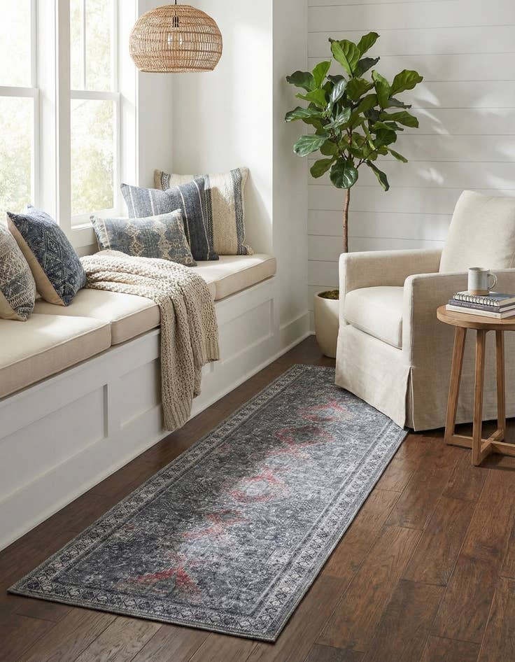 Detail image of  2' x 8' Timeless Runner Rug