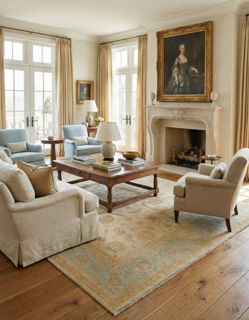 8' 3 x 11' 3 Kaizar Wool Rug