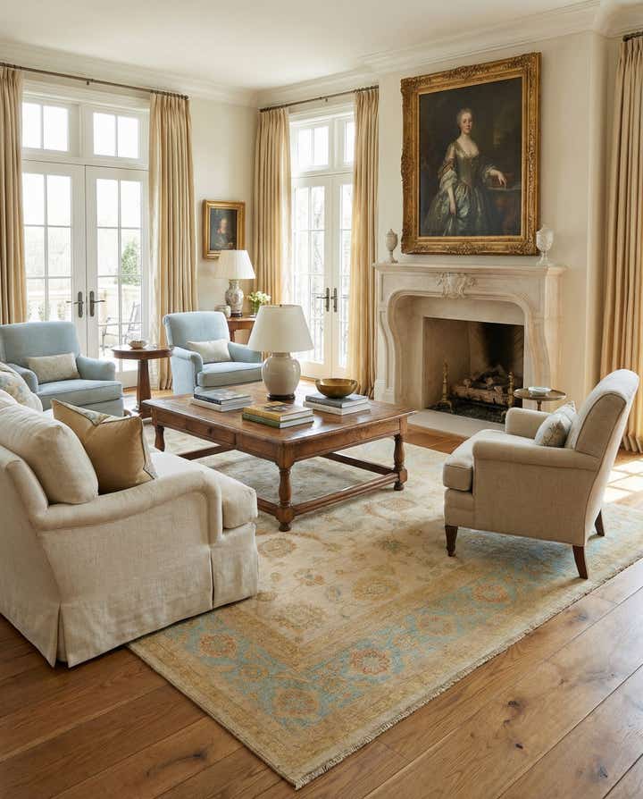 8' 3 x 11' 3 Kaizar Wool Rug