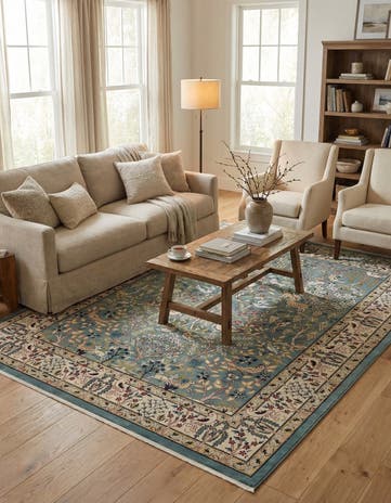 7' x 10' Nain Design Rug