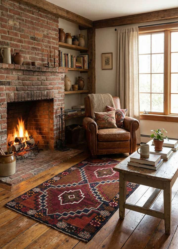 2' 10 x 4' 10 Hand Knotted Balouch Persian Wool Rug