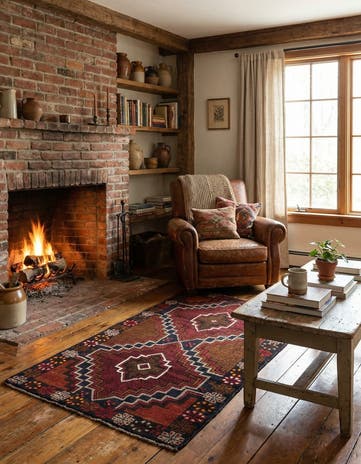 2' 10 x 4' 10 Hand Knotted Balouch Persian Wool Rug