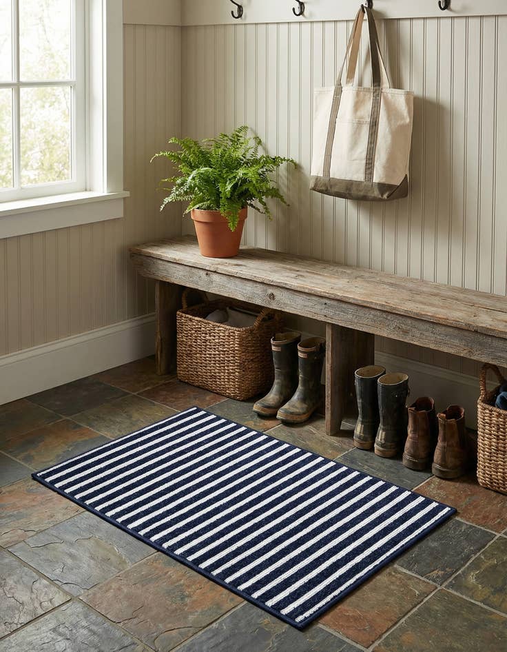 Detail image of 2' x 3'  Washable Sabrina Soto Indoor / Outdoor Rug