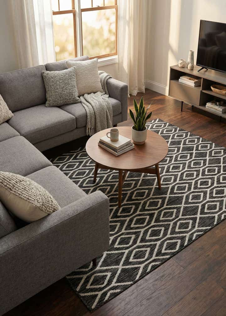 4' x 6' Easy-Clean Jill Zarin Turks and Caicos Indoor / Outdoor Rug