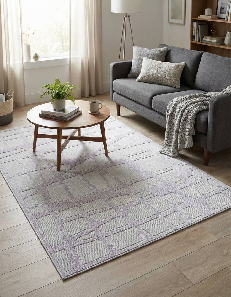 Detail image of 5' x 7' 7  Washable  Indoor / Outdoor Rug