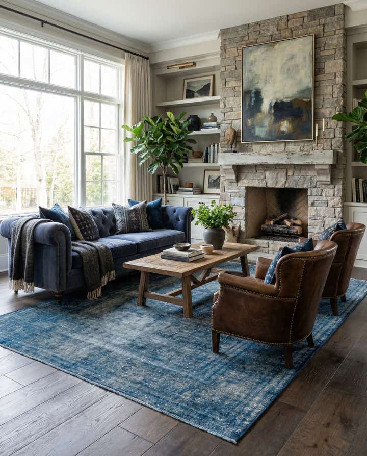 8' 2 x 12' Hand Knotted Ultra Vintage Persian Wool Rug