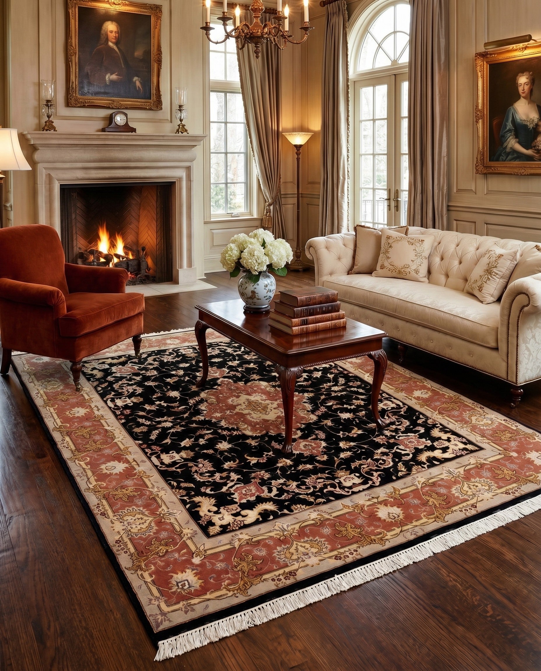 5' x 6' 7 Tabriz Rug