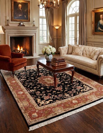 5' x 6' 7 Tabriz Rug