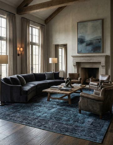 9' 10 x 12' 10 Hand Knotted Ultra Vintage Persian Wool Rug