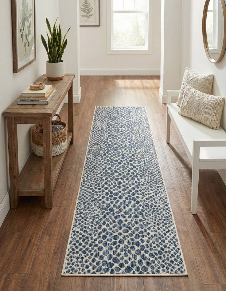 Detail image of 2' x 8'  Washable Jill Zarin Cape Town Indoor / Outdoor Runner Rug