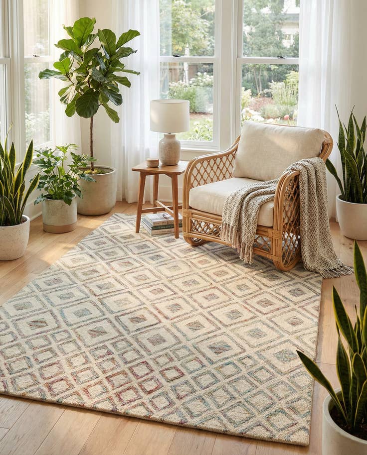 Detail image of 5' x 7' Luna Rug