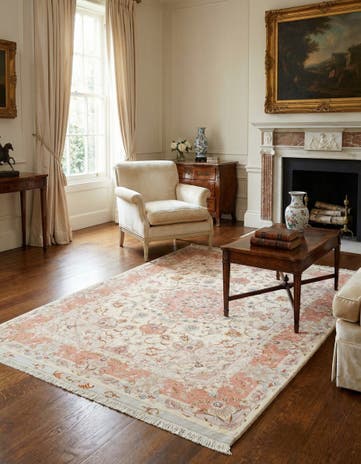 4' 11 x 6' 11 Tabriz Rug