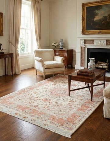 4' 11 x 6' 11 Tabriz Rug