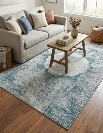 4' x 6' Washable Yara Rug