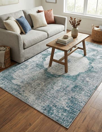 4' x 6' Washable Yara Rug