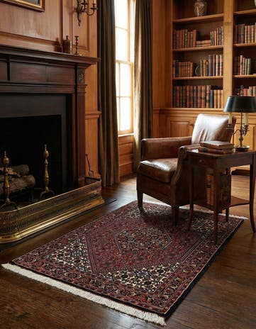2' 6 x 3' 7 Bidjar Rug