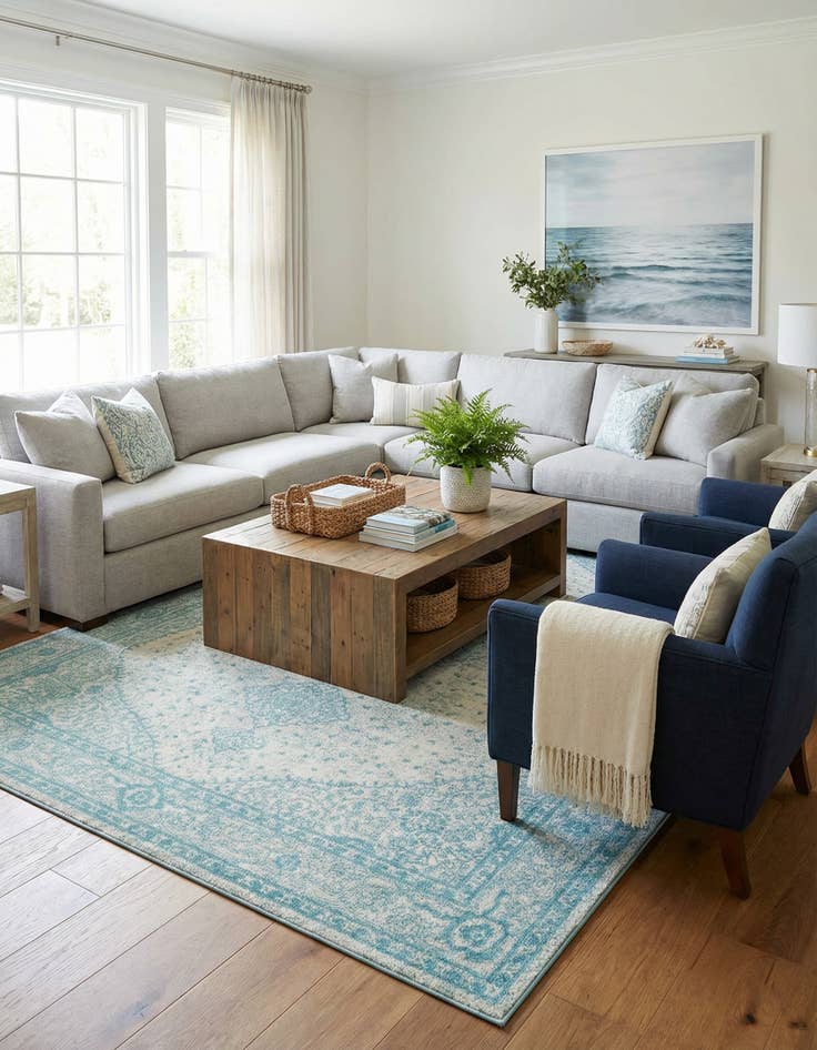 Detail image of 10' x 14' Dover Rug