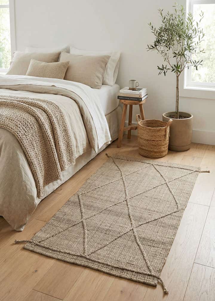 2' 11 x 4' 11 Hand Knotted Darya Wool Rug