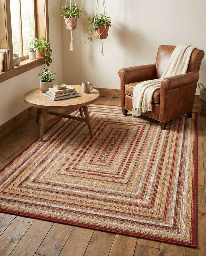 4' x 6' Easy-Clean Baja Indoor / Outdoor Rug