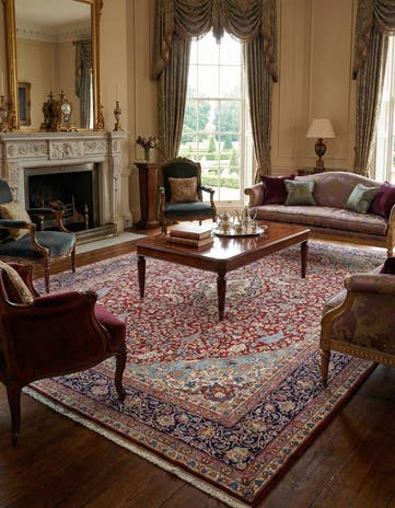 10' 2 x 14' Kerman Rug