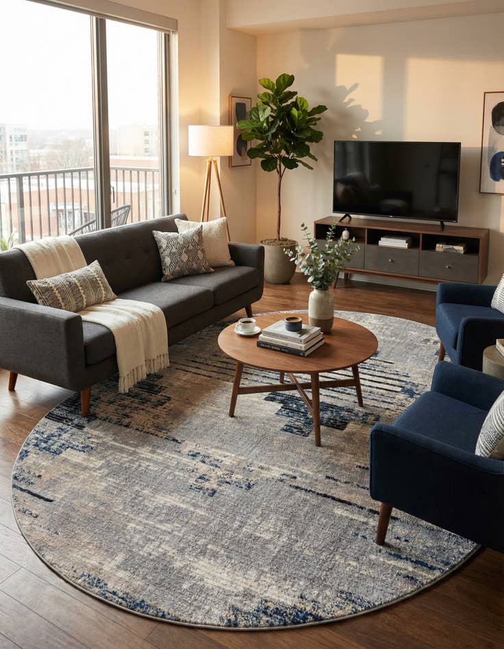 Detail image of 8' x 10' Tucson Oval Rug