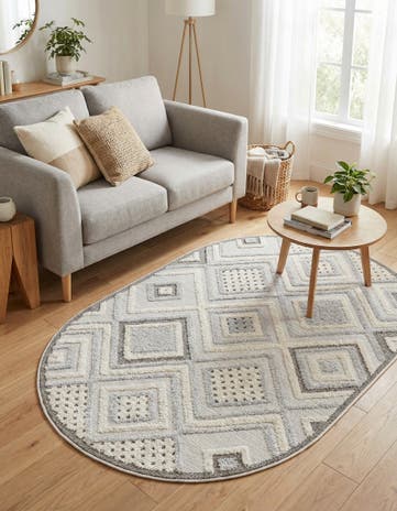 4' x 6' Arlo Oval Rug