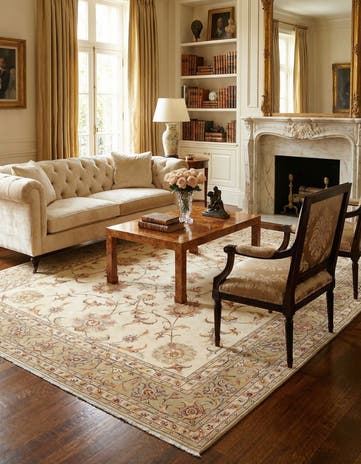 6' 8 x 7' 11 Tabriz Rug