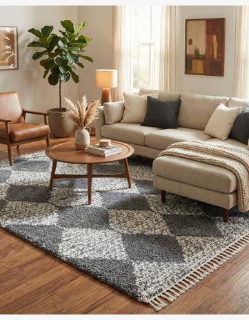 9' x 12' Serenity Shag Rug