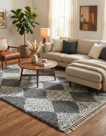 9' x 12' Serenity Shag Rug