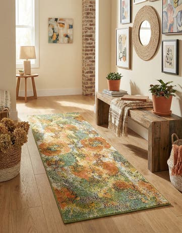 2' x 6' Washable Haerfest Runner Rug